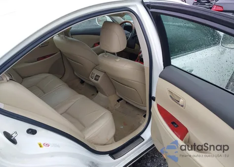 2007 Lexus Es 350 from USA, damaged, VIN JTHBJ46G872055990